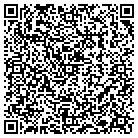 QR code with J & J Cesspool Service contacts