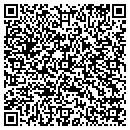 QR code with G & R Bakery contacts