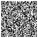 QR code with C K Bridger contacts