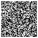 QR code with P & P Artec contacts