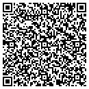 QR code with V & F Stucco contacts