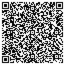 QR code with P & K Service Station contacts