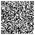 QR code with R & B Machine Shop contacts