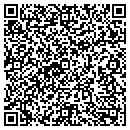 QR code with H E Consultants contacts