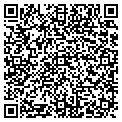 QR code with J K Fashions contacts