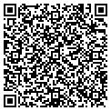 QR code with RKM Design contacts