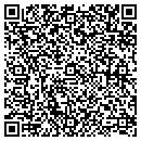 QR code with H Isaacson Inc contacts