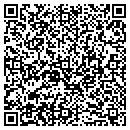 QR code with B & D Copy contacts