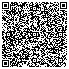 QR code with A Master Key Locksmiths 24 Hrs contacts