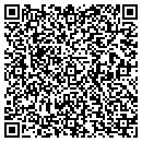 QR code with R & M Seamless Gutters contacts