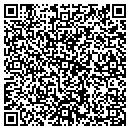 QR code with P I Sport Ny Inc contacts