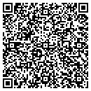 QR code with C H Martin contacts