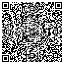 QR code with M J Iuliucci contacts