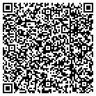 QR code with AAA Western & Central Ny contacts