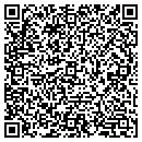 QR code with S V B Machining contacts