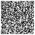 QR code with M & C Excavating & Cnstr contacts