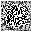QR code with V & C Tutto Calcio Inc contacts