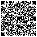QR code with G L Dean Locksmithing contacts