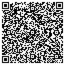 QR code with S C Mann DDS contacts