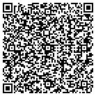 QR code with AAA Window & Glass Specs contacts