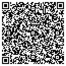 QR code with E F Harmon Development contacts