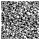 QR code with M & L Fabric contacts