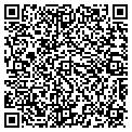 QR code with O S H contacts