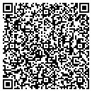 QR code with C V Supply contacts