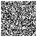 QR code with H R Communications contacts