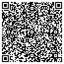 QR code with P & M Builders contacts