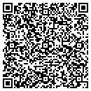 QR code with V & M Linens Inc contacts