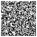 QR code with H & R Block contacts