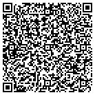 QR code with M S T Wtrprfing Rstoration Inc contacts