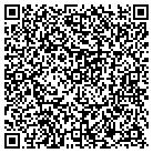 QR code with H & H House & Home Service contacts