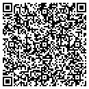 QR code with B J's Cabinets contacts