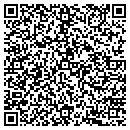 QR code with G & H Extinguisher Service contacts