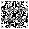 QR code with D & F Pallet Inc contacts