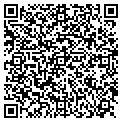 QR code with T & T Co contacts