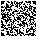 QR code with K & D Vending contacts