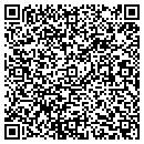 QR code with B & M Auto contacts
