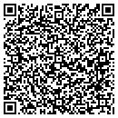 QR code with B & M Supreme Inc contacts