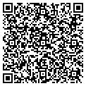 QR code with S & T Security contacts