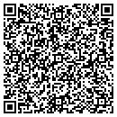 QR code with H B Rollers contacts