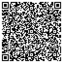 QR code with P Kent Correll contacts
