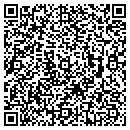 QR code with C & C Realty contacts