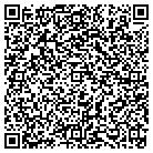 QR code with AAA #1 Locksmith 24 Hours contacts