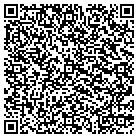 QR code with AAA & A 24 Hour Locksmith contacts