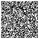 QR code with M W Design Inc contacts