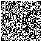 QR code with C & J Carribean Printing contacts