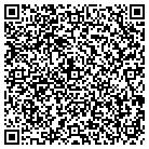 QR code with A Master Key Locksmiths 24 Hrs contacts
